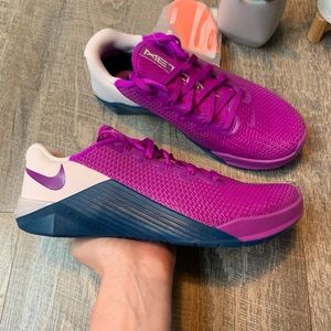 Nike Shoes | Nike Metcon 5 Vivid Purple | Poshmark